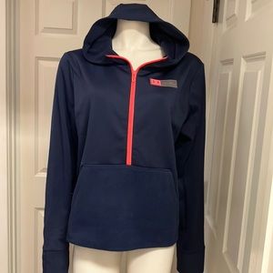 Under Armour Athletic/Athleisure 1/2 Zip Hoody, XL, NWT!